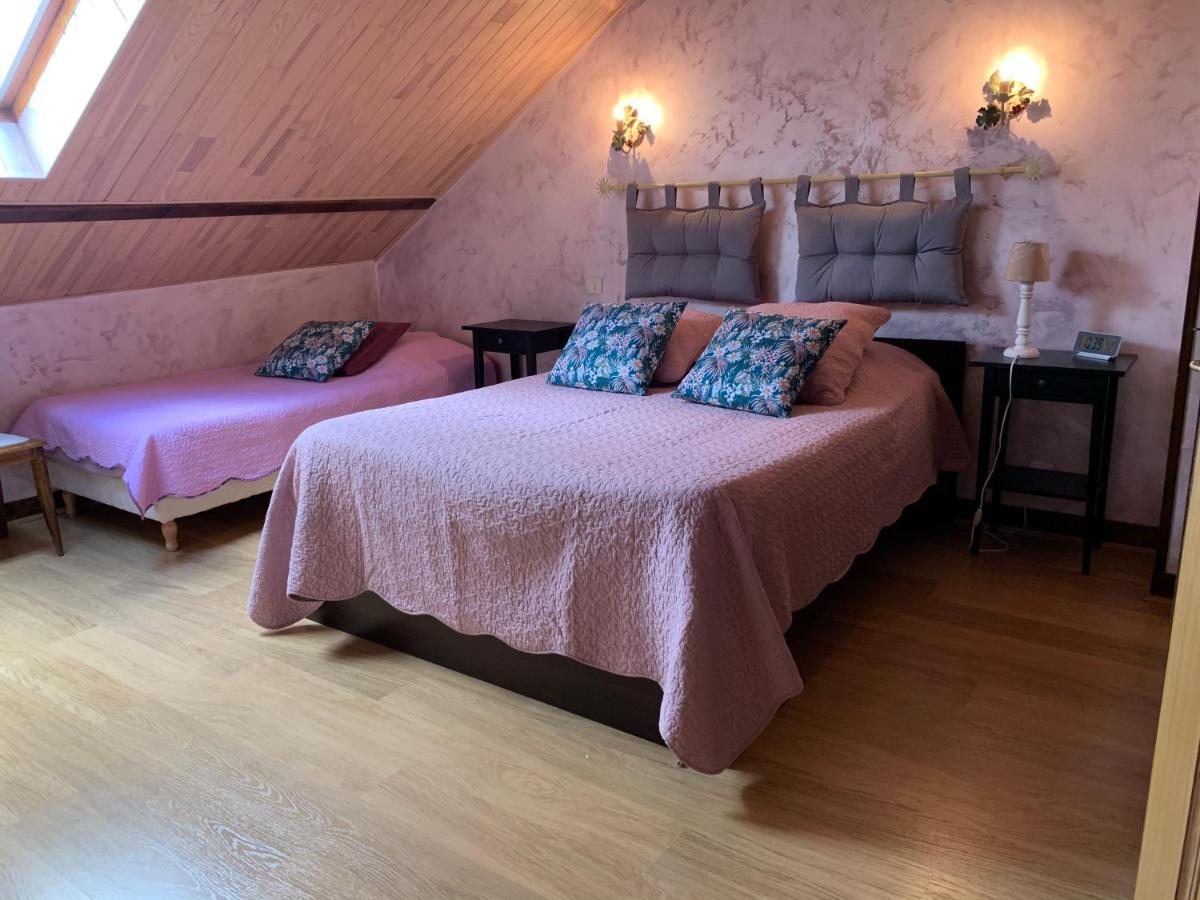 Castelger Panzió Vauciennes Kültér fotó