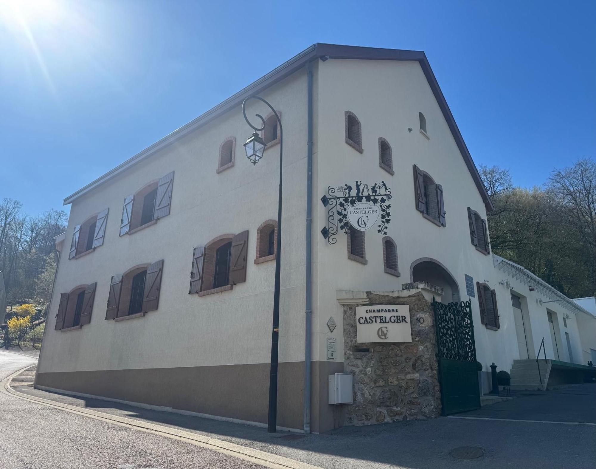 Castelger Panzió Vauciennes Kültér fotó